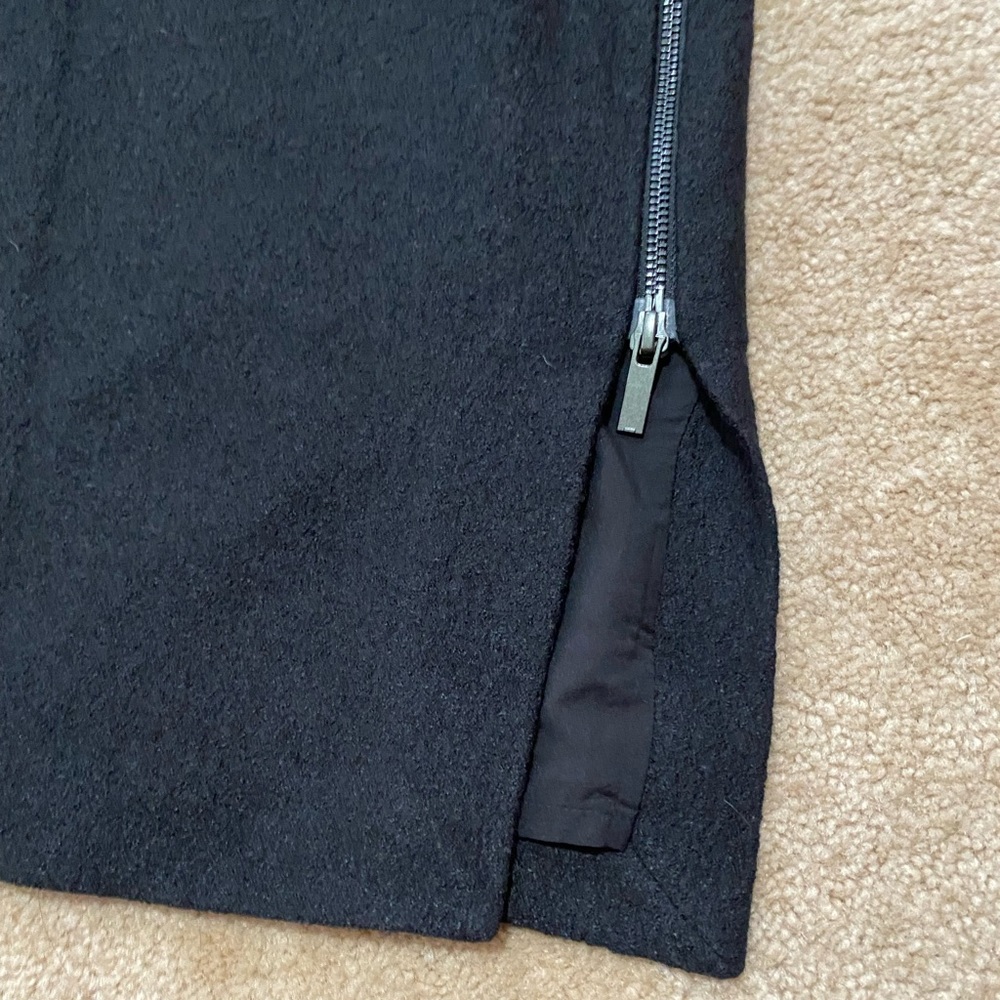 Banana Republic Wool Zip Up Pencil Skirt - Picture 3 of 7